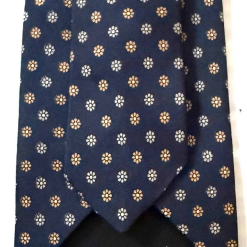 Vintage. Pierre Cardin Ditzy Floral Tie